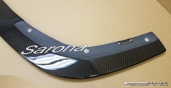 Custom Mercedes SL  Convertible Front Lip/Splitter (2009 - 2012) - $890.00 (Part #MB-064-FA)